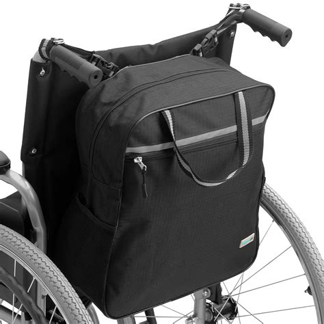 Supportec Wheelchair Shopping Bag Mobility Scooter Holdall Pannier Pram