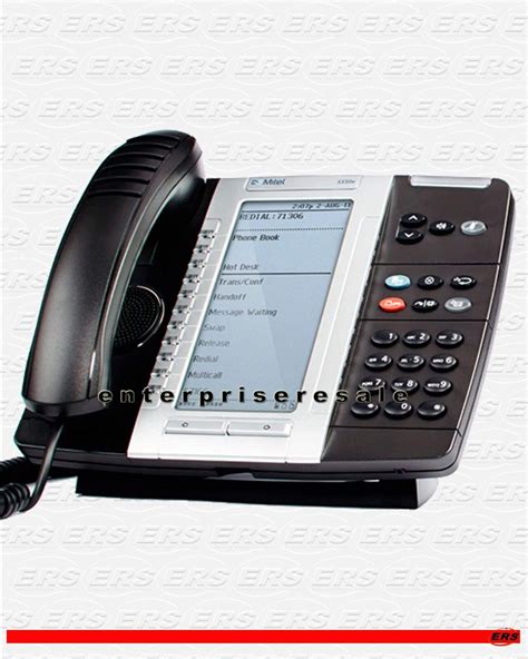 Mitel 5330e Enhanced Gigabit 50006476 Backlit Display Poe Ip Grade A