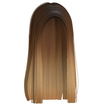 Long Straight Preppy Stylish Hair Caramel Roblox Item Rolimon S