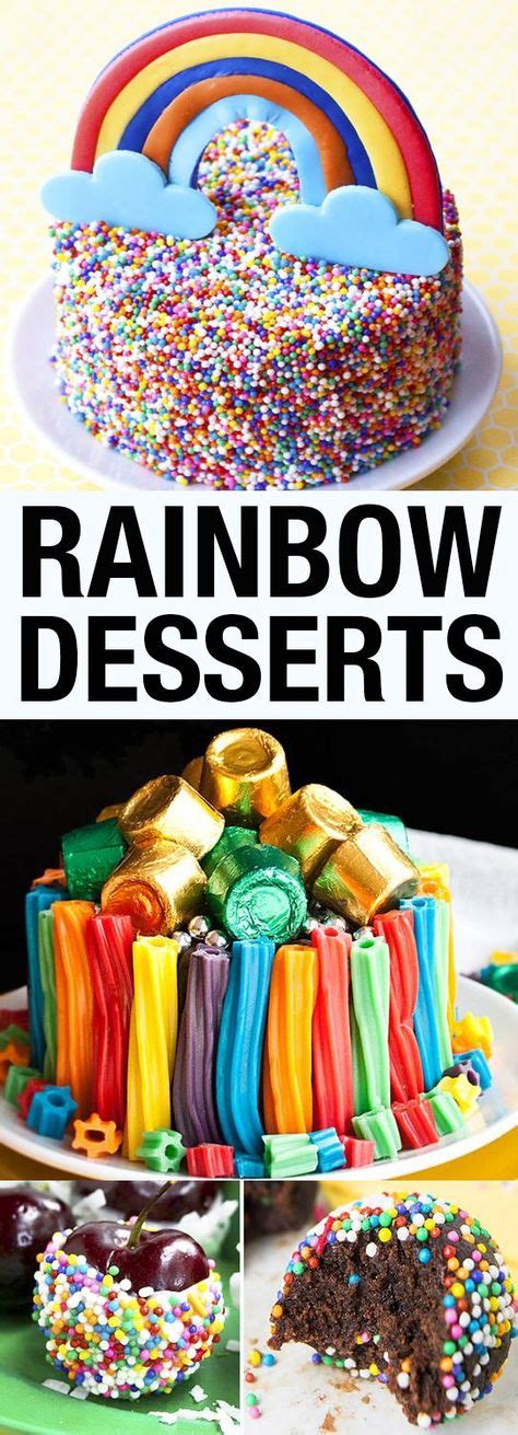 18 Rainbow Food Ideas In 2021 Rainbow Food Desserts Food