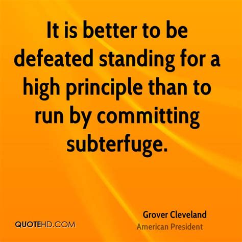 President Grover Cleveland Quotes. QuotesGram