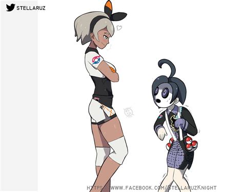 Pokemon Sword And Shield Bea Allister By Stellarknight1 On Deviantart