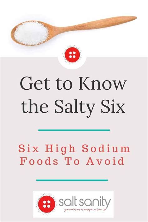 High Sodium Foods Low Sodium Snacks Low Sodium Dinner Heart Healthy