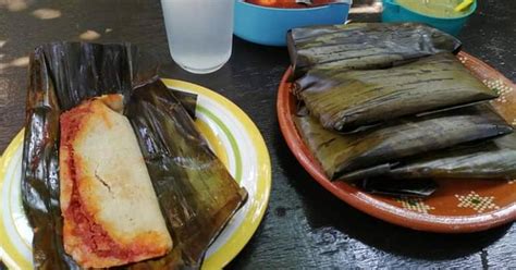 Tamales de puerco en hoja de plátano Receta de Recetas Caseras Nora