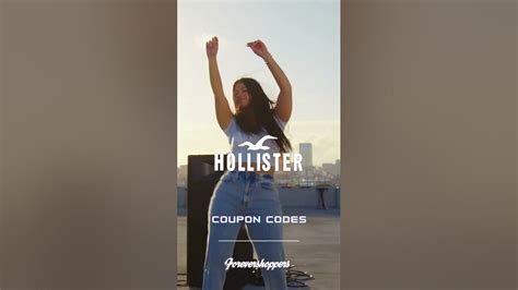 Hollister Coupon Codes Youtube