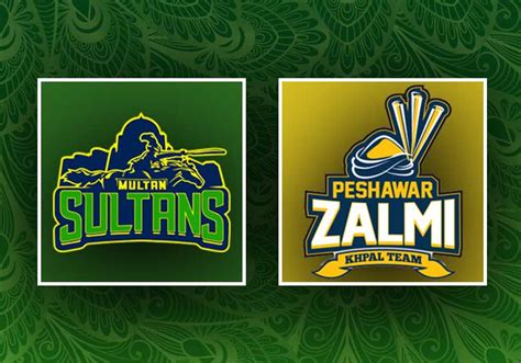 Psl 2022 Match Preview Multan Sultans V Peshawar Zalmi The Cricketer