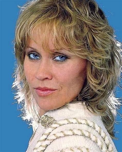 ABBA Fan On Instagram Blue Eyes Of A Woman Blueeyes