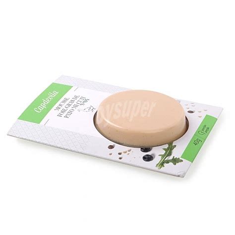 Capdevila Mousse Foie Gras De Pato Mi Cuit 40 G