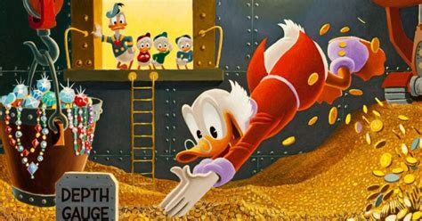 Scrooge McDuck Net Worth (And the Only Richer Character)