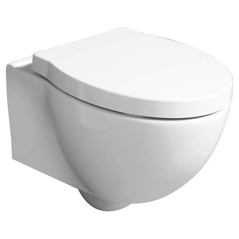 VASO E BIDET SERIE NEW SHORT SOSPESI IN CERAMICA BIANCO