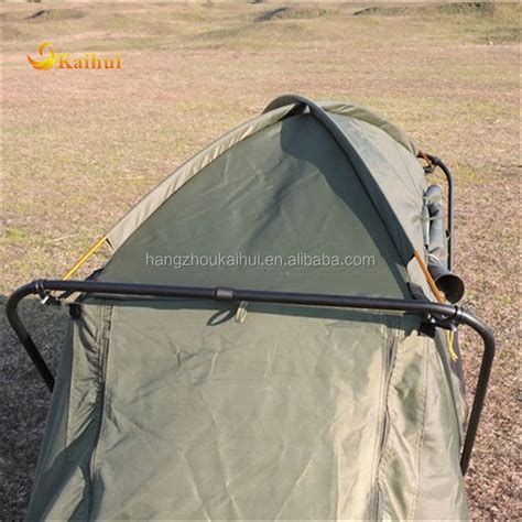 Portable Folding Camping Bed Tent For 2 Persons - Buy Camping Bed Tent ...