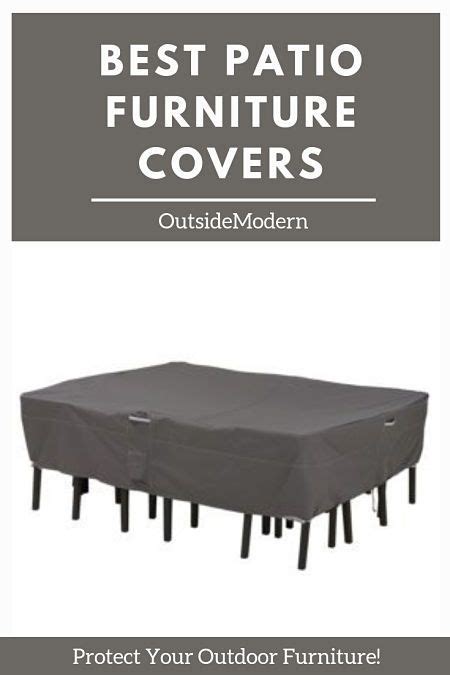 Best Outdoor Furniture Covers. Protect Your Patio Furniture! | OutsideModern | Patio furniture ...