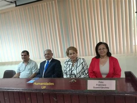 Upinforma Facultad De Humanidades Inicia Ciclo De Conferencias Sobre