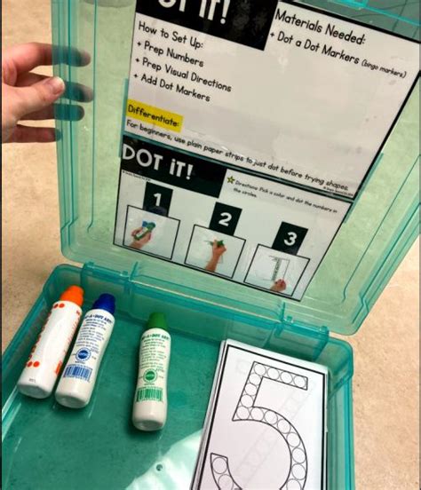 Fine Motor Task Boxes For Special Education Full Sped Ahead Task