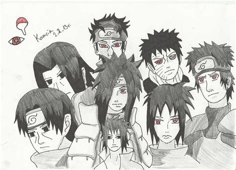 Uchiha clan by kamilka94 on DeviantArt