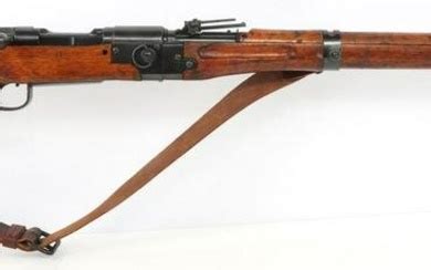 WWII JAPANESE NAGOYA TYPE 97 ARISAKA SNIPER RIFLE At Auction LOT ART