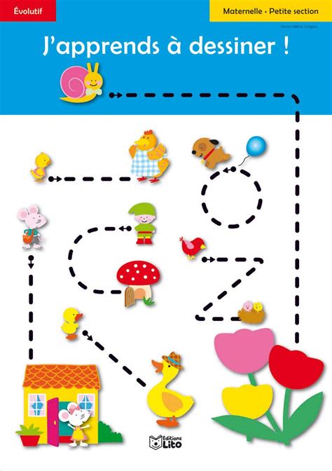 Amazon co jp J apprends a dessiner Maternelle Petite section 本