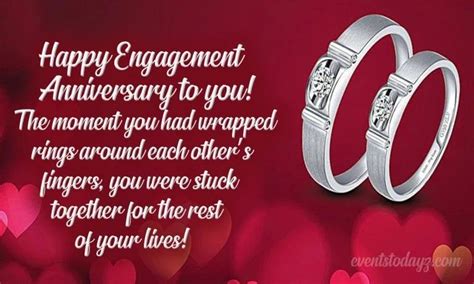 Engagement Anniversary Wishes And Quotes Wishesmsg Artofit