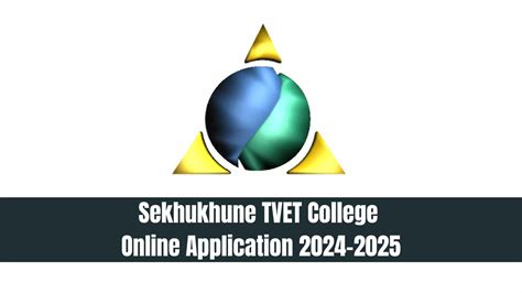 Sekhukhune TVET College Online Application 2024-2025