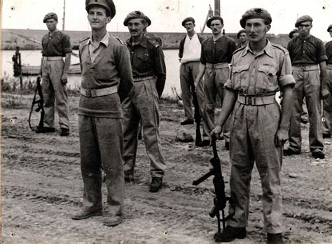 Sas Troopers After The Capture Of Termoli 1943 Paradata