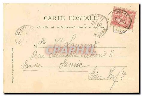 Carte Postale Ancienne A Josephine Eugene Et Hortense Rueil Int Rieur