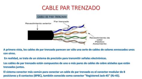 Historia Del Cableado Para Computadores Pptx