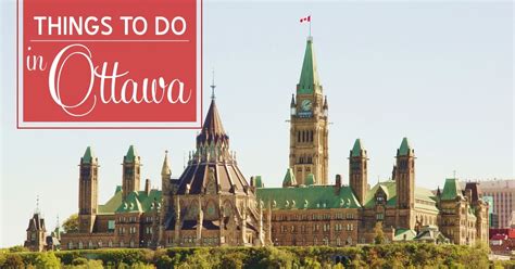 Things To Do In Ottawa This Long Weekend