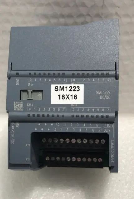 Siemens Simatic S Digital I O Module Es Bl Xb Sold As