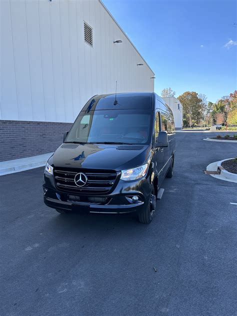 Used Mercedes Benz Extended Luxury Shuttle For Sale In