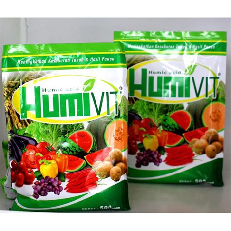 Jual HUMIVIT HUMIC ACID 90 500gr Belerang Sulfur Shopee Indonesia