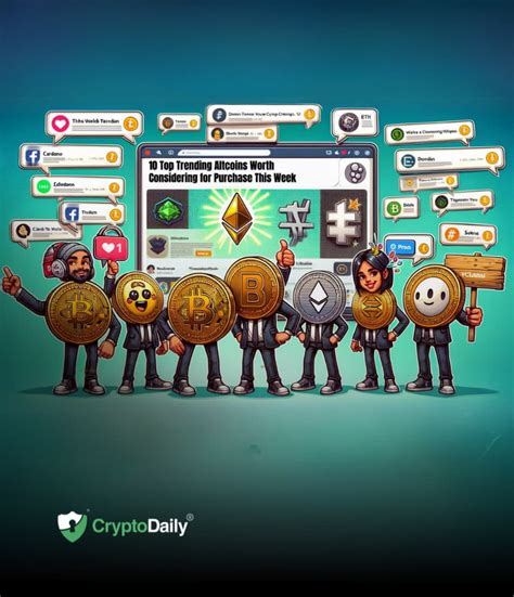 Discover The Top Trending Altcoins To Invest In This Week Stay