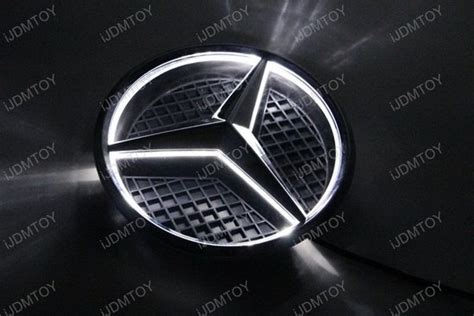 Mercedes Benz Led Illuminated Star Kit