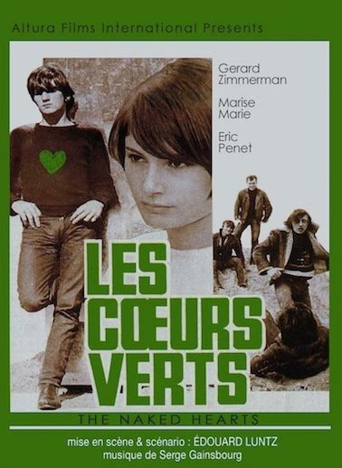 THE NAKED HEARTS 1966 French JD Movie On DVD LES COEURS VERTS