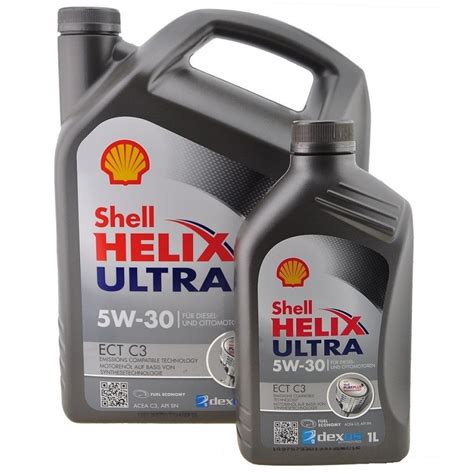 Shell Helix Ultra Ect C W L