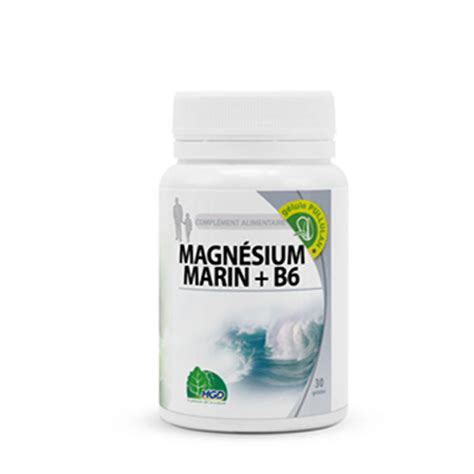 MAGNESIUM MARIN B6 60 GÉLULES votrepara