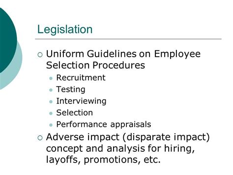 Uniform Guidelines On Employee Selection Procedures Eeoc At Krystal