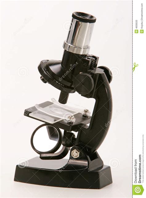 A school microscope stock image. Image of tool, appliance - 4630533