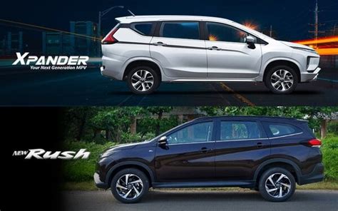 So sánh Toyota Rush và Xpander hai dòng xe nổi bật nhất thị trường