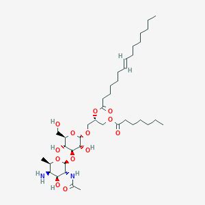 Lipoteichoic Acid | C39H70N2O13 | CID 137349712 - PubChem