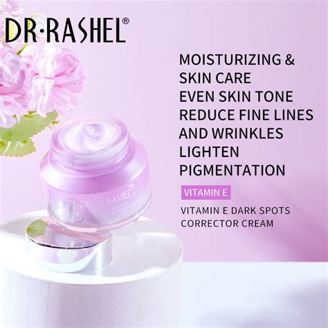 Dr Rashel Vitamin E Dark Spots Corrector Cream G