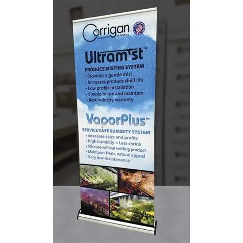 Barracuda 850 Retractable Banner Stand Display Solutions Store