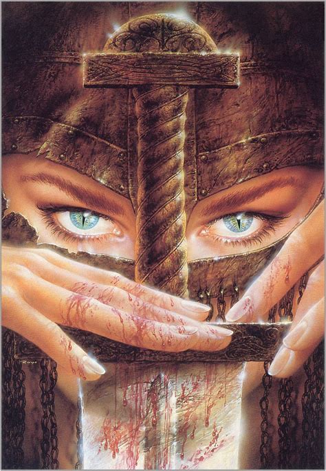 The Fantastic Art Of Luis Royo Brian Jaikens What Has Been And What