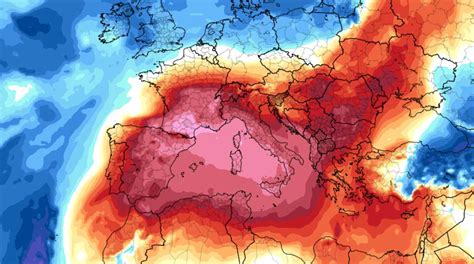 Caldo Estremo In Europa Evento Volte Pi Probabile A Causa Del