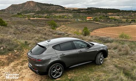 Prueba Alfa Romeo Tonale Phev Un Híbrido Enchufable Con Esencia Deportiva