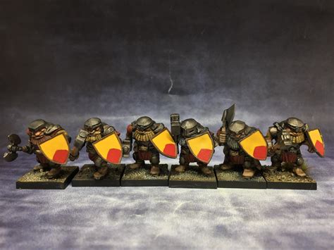 April 2020 Dwarves Kings Of War Mantic Gallery Dakkadakka