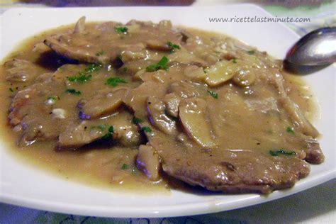 Scaloppine Ai Funghi La Ricetta Perfetta Passo Passo Morbide E Cremose Artofit