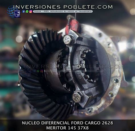 Reparación Diferencial Trasero Ford Cargo 2628 Desarmaduria de