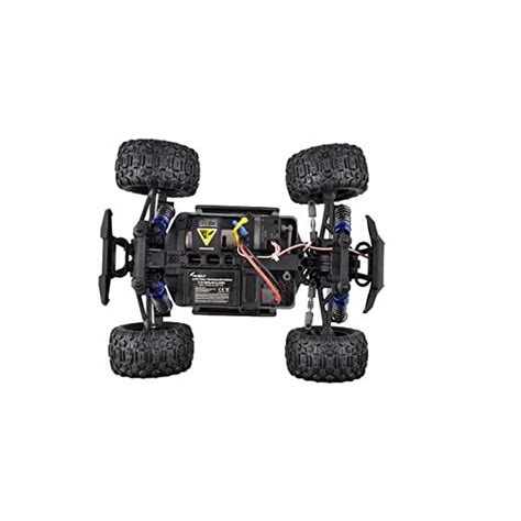 Amewi 22620 Hyper GO Truggy Brushed 40km h 4WD 1 16 RTR blau grÃ¼n RC2WD