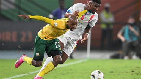 South Africa beat RDC Congo Over third place in AFCON - BangBet News