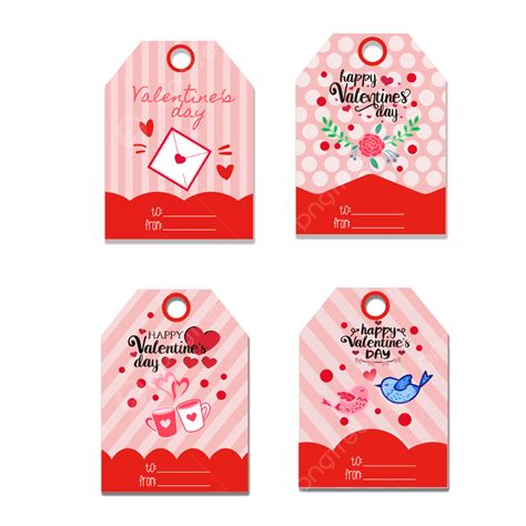 Pájaros Lindos Textura De San Valentín Tags PNG dibujos Rojo Amor